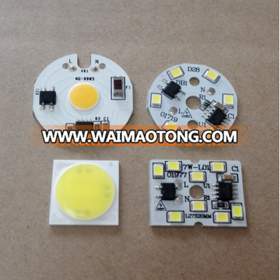 3W 5W 9W 10W 12W 15W 20W 30W Natural White High PF CRI dimmable 110V 220V 230V 240V driverless ac cob led module