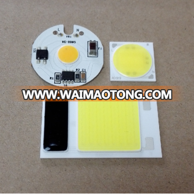 Bridgelux / Epistar LED Chip 200V-270V 5W 9W 10W 15W 20W 30W 50W 100W AC COB LED Module Driverless cob led 10w